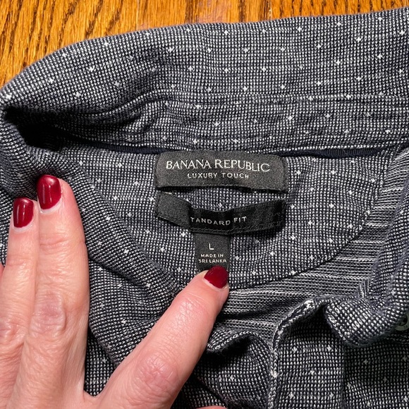 Men's Banana Republic Polo Luxury Touch Standard Fit - Picture 3 of 5